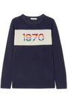 BELLA FREUD 1970 metallic cashmere sweater