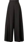 THE ROW ELLE SILK-ORGANZA WIDE-LEG PANTS