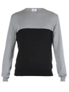 DONDUP COTTON AND CASHMERE SWEATER,10286235