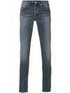 DONDUP STRETCH SKINNY JEANS,UP232DS168US45N12620573