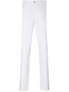 Prada Straight Leg Trousers - White In White