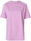 Msgm Relaxed Logo Print T-shirt