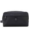 VERSACE MEDUSA HEAD WASH BAG,DV15843DNYLV12606785