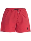Mcq By Alexander Mcqueen Mcq Alexander Mcqueen Swallow Patch Swim Trunks - Red