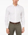 CALVIN KLEIN MEN'S MODERN STRETCH SHIRT