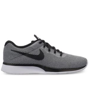 nike men's tanjun casual sneakers from finish line