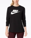 NIKE SPORTSWEAR LONG-SLEEVE LOGO T-SHIRT