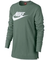 NIKE SPORTSWEAR LONG-SLEEVE LOGO T-SHIRT