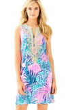 LILLY PULITZER CARLOTTA STRETCH SHIFT DRESS,25869-2