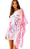 LILLY PULITZER MARLEE ONE SHOULDER DRESS,24271-1