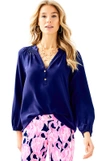 LILLY PULITZER ELSA SILK TOP,46456-9