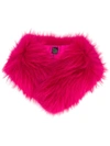 MR & MRS ITALY RACOON FUR SHAWL,CL00112592637