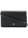 TOM FORD TOM FORD FLAP SHOULDER BAG - BLACK,S0251TCE912609017