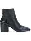 MARSÈLL ZIP ANKLE BOOTS,MW4796686612600198
