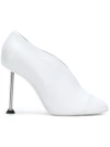 VICTORIA BECKHAM VICTORIA BECKHAM PINUP PUMPS - WHITE,SVB13PS1812620144