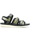 SUICOKE STRAP FASTENING SANDALS,OG052V12616271