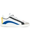 DSQUARED2 BARNEY SNEAKERS,SNM00061157000112621443