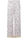 PRADA rabbit print pyjama trousers,P283AAS1811QCA12613032