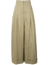 ALBERTA FERRETTI PALAZZO TROUSERS,A0306162412611242