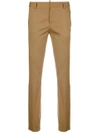 DSQUARED2 DSQUARED2 TAPERED TROUSERS - BROWN,S75KA0828S4357512466212