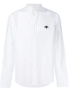 KENZO KENZO EYE SHIRT - WHITE,F855CH2041GE12604624