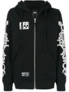 KTZ MASONIC PRINT HOODED SWEATSHIRT,SS18HD20DW12537640