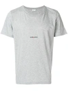 SAINT LAURENT logo print T-shirt,464572YB2DQ12608489
