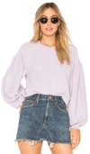 FREE PEOPLE SLEEVES LIKE THESE PULLOVER