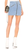 RAG & BONE RACER SKIRT,W1B14O009RIV