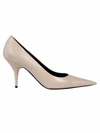 BALENCIAGA SLASH HEEL PUMPS,10292280