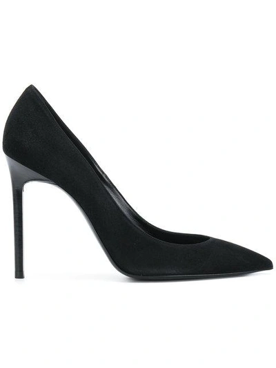 Saint Laurent Anja 65 Pumps In Black