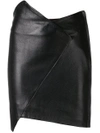 IRO asymmetric fitted skirt,18SWP31ENAMAH12617564
