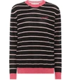 ETRE CECILE FRENCHIE STRIPED WOOL-BLEND jumper,P00304829