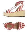 SONIA RYKIEL Sandals,11401486IM 10