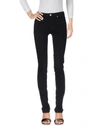 Acne Studios Peg High-rise Skinny Jeans In Black