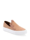 SEE BY CHLOÉ Vera Floral Suede Sneakers
