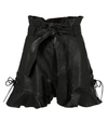MARISSA WEBB Tina Leather Shorts,WB0175