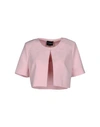 ATOS LOMBARDINI ATOS LOMBARDINI WOMAN BLAZER PINK SIZE 10 POLYESTER, ELASTANE,49317967VQ 6