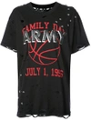 AMIRI Army vintage-inspired T-shirt,WTSSTVOA12593448