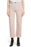 RAG & BONE JUSTINE HIGH WAIST TROUSER JEANS,W2550O137BLT