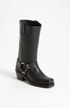 Frye 'harness 12r' Leather Boot In Black