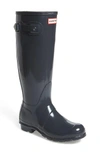 HUNTER ORIGINAL HIGH GLOSS BOOT,WFT1000RGL