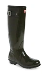 HUNTER ORIGINAL HIGH GLOSS BOOT,WFT1000RGL