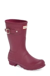 HUNTER 'ORIGINAL SHORT' RAIN BOOT,WFS1000RMA