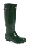 HUNTER ORIGINAL HIGH GLOSS BOOT,WFT1000RGL