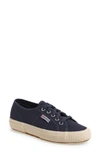 Superga 'cotu' Sneaker In Navy Canvas