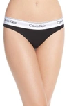 CALVIN KLEIN LOGO THONG,F3786