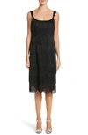 MARC JACOBS SCALLOPED FRINGE PARTY DRESS,M4007158