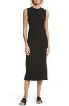 JOSEPH SABINE STRETCH CADY SHEATH DRESS,JF001158