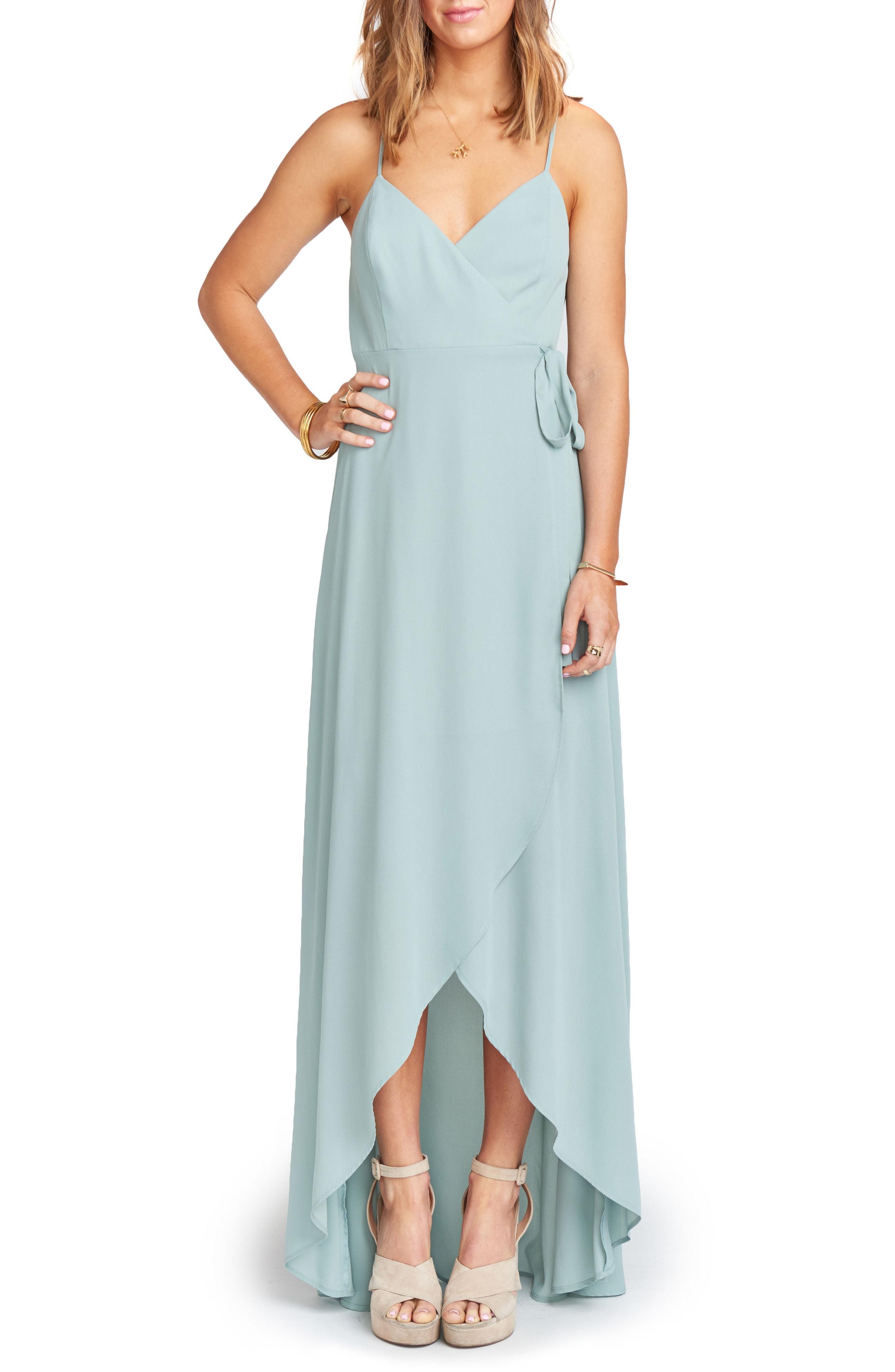 show me your mumu mariah wrap dress